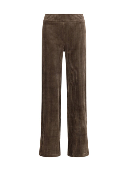AVENUE MONTAIGNE 4 corduroy flavia palazzo pants 