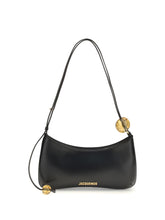 JACQUEMUS OS bisou perle large shoulder bag