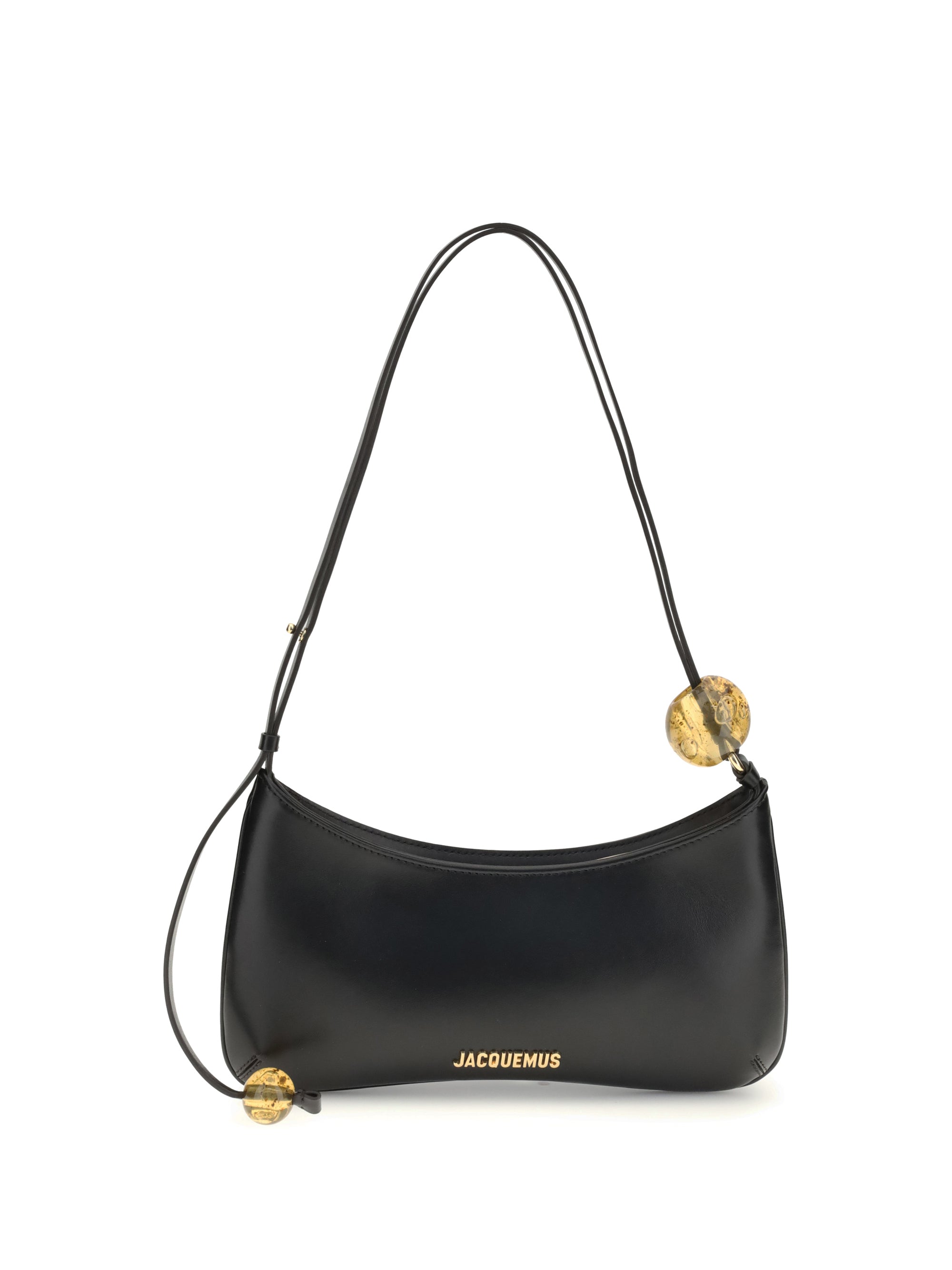 JACQUEMUS OS bisou perle large shoulder bag