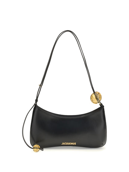 JACQUEMUS OS bisou perle large shoulder bag