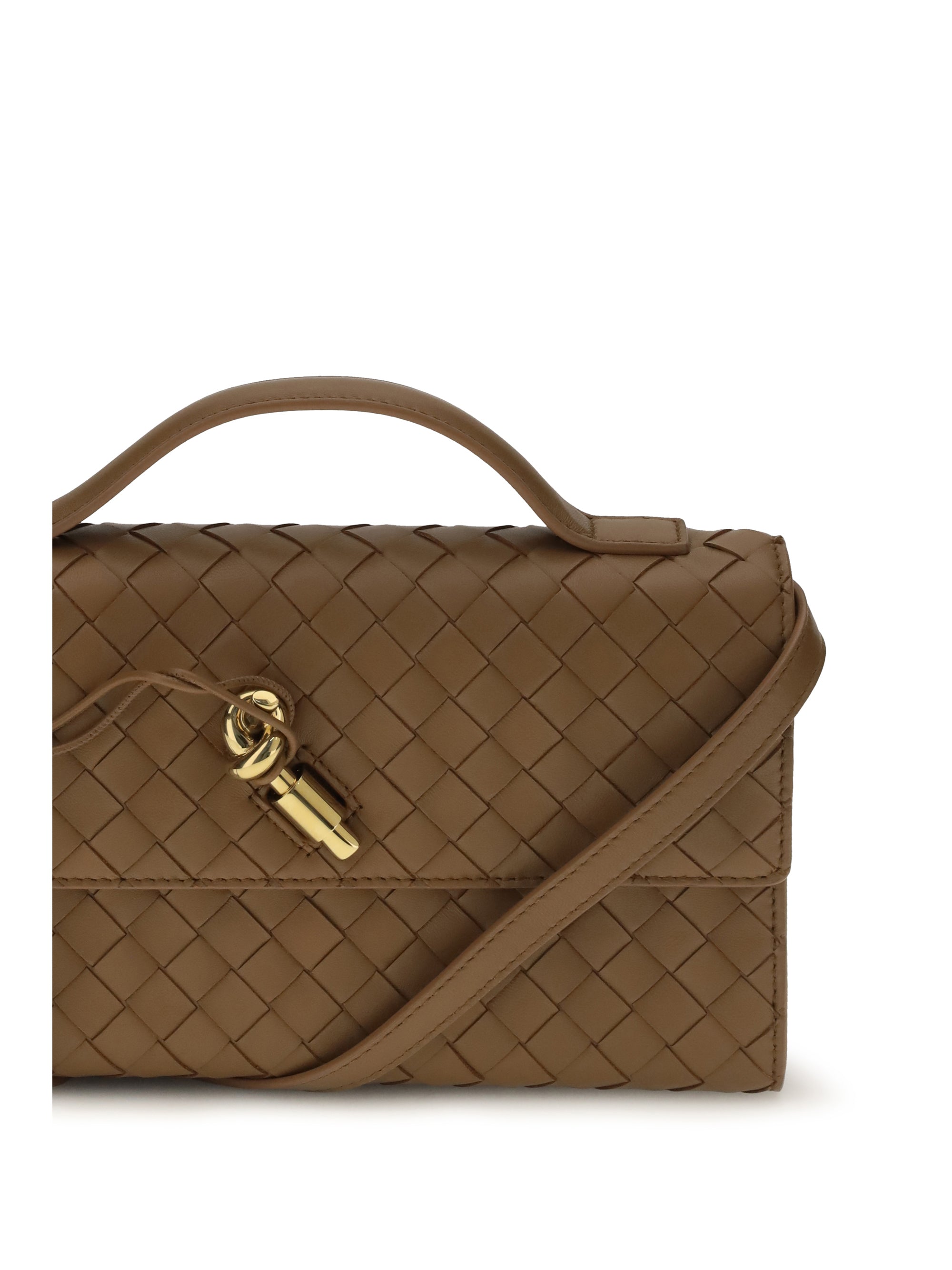 andiamo 25 top-handle clutch
