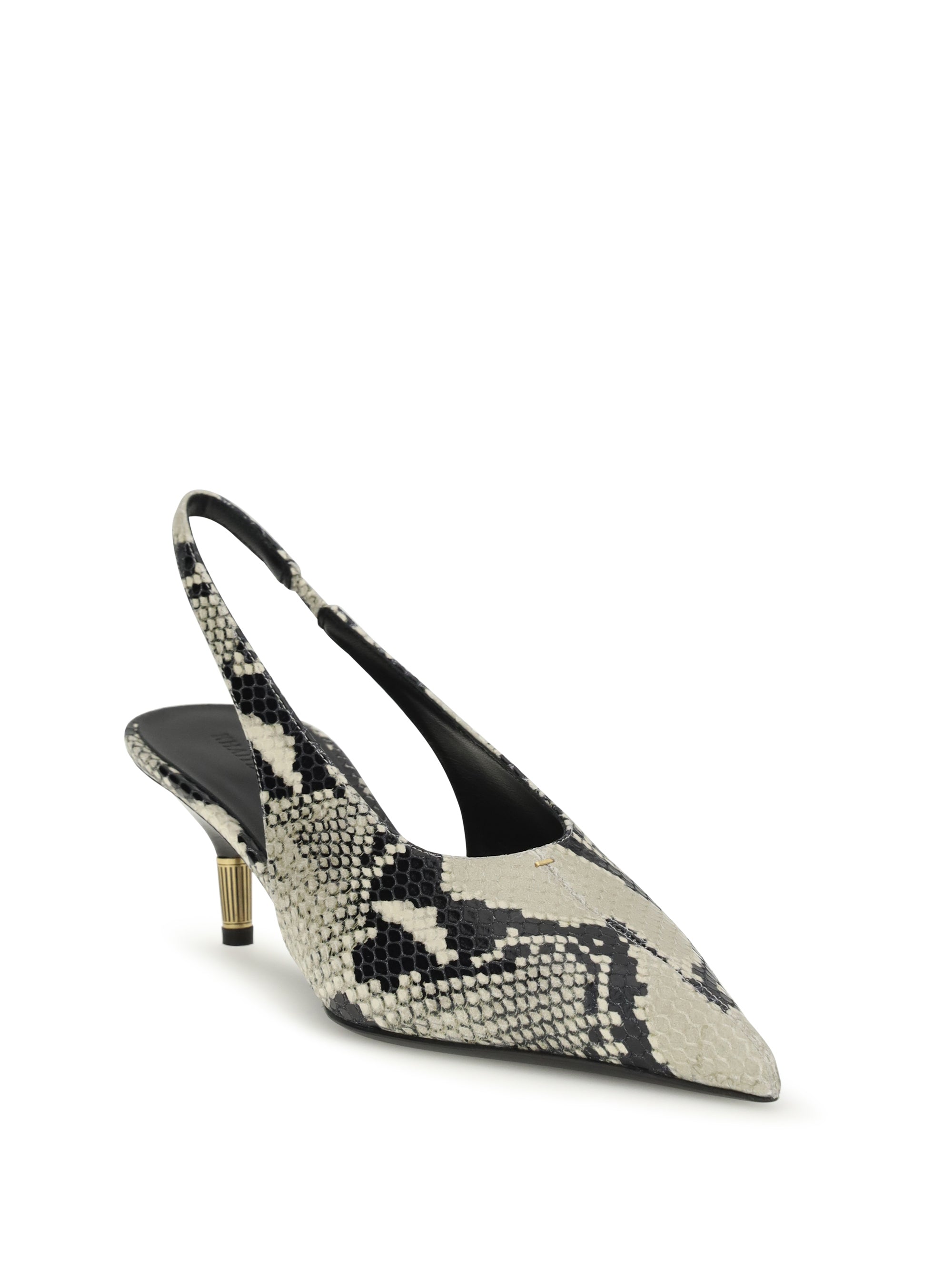bella slingback pumps