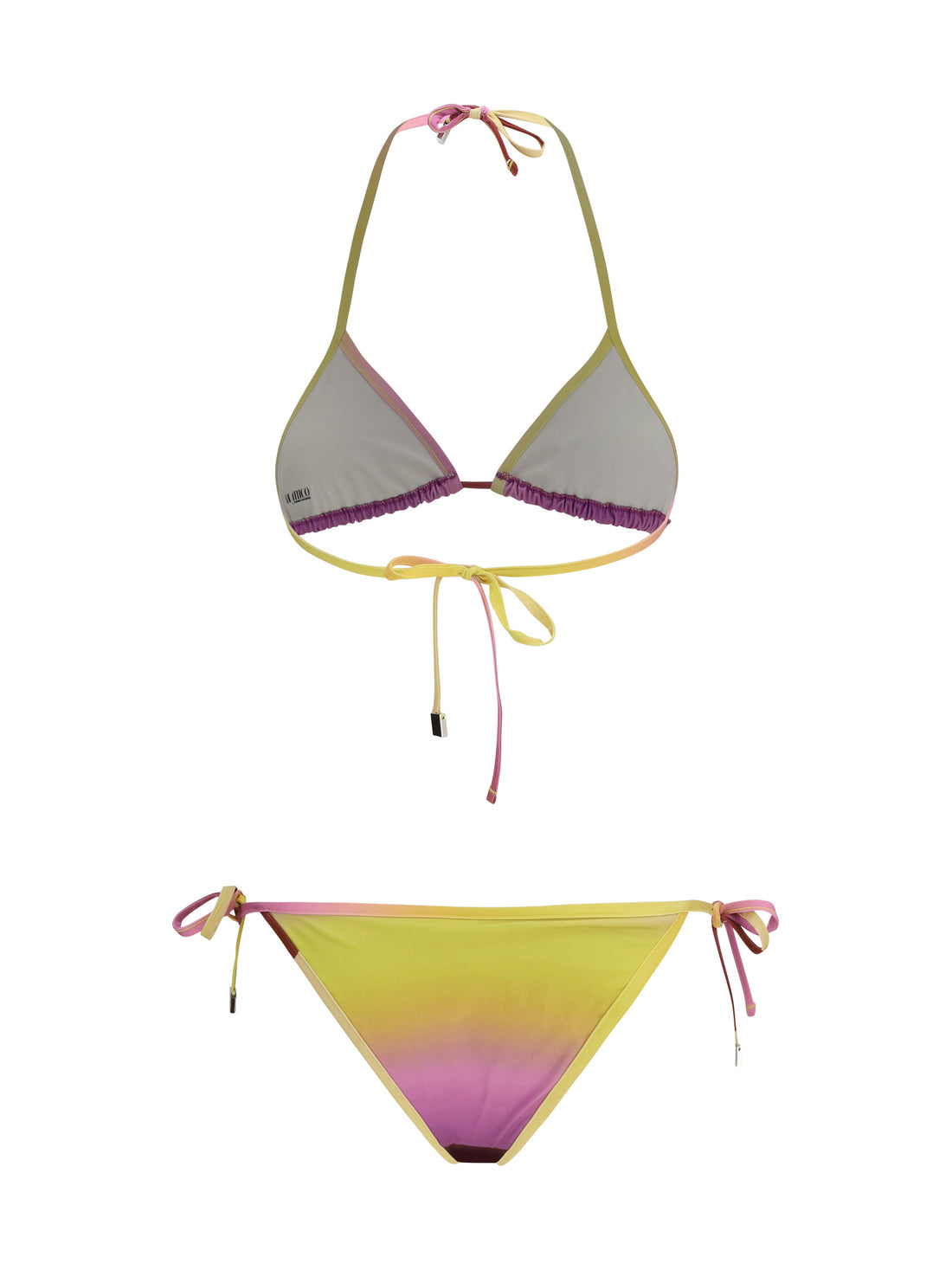 THE ATTICO M multicolor bikini