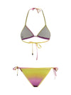 multicolor bikini