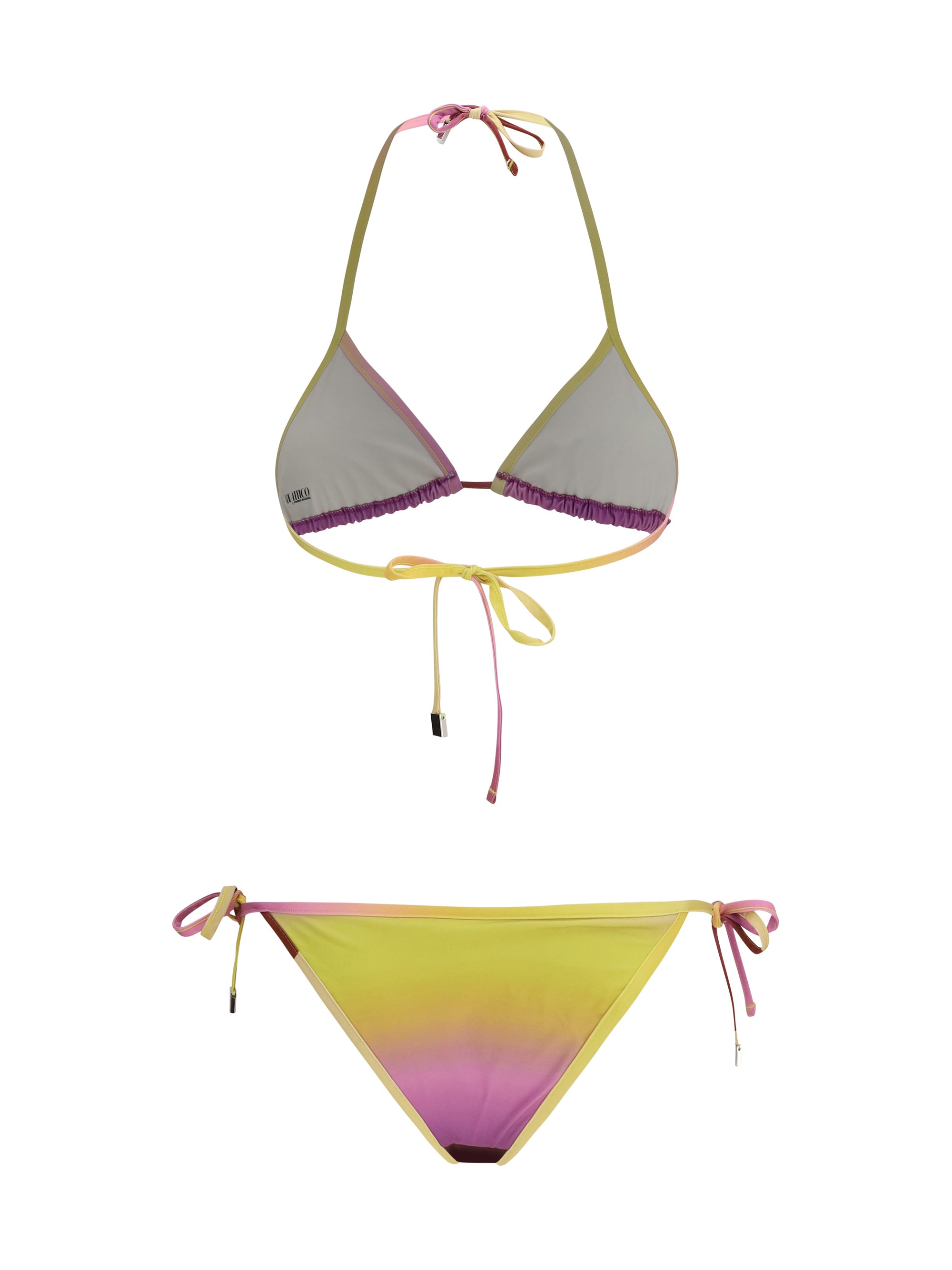multicolor bikini