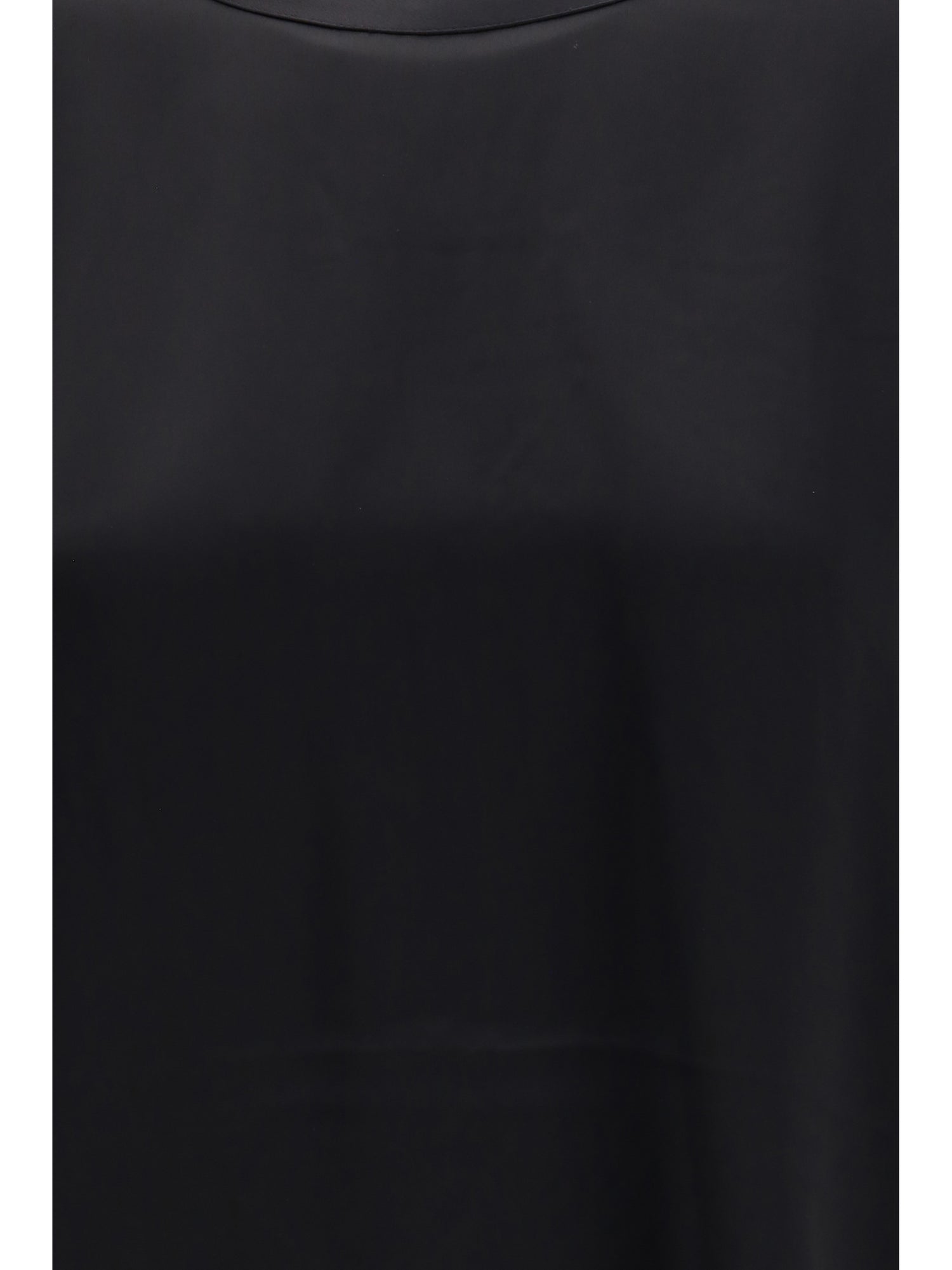 TOTEME 34 boxy satin top