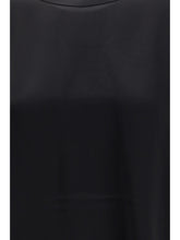 TOTEME 34 boxy satin top