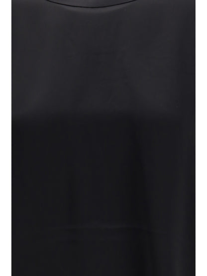 TOTEME 34 boxy satin top