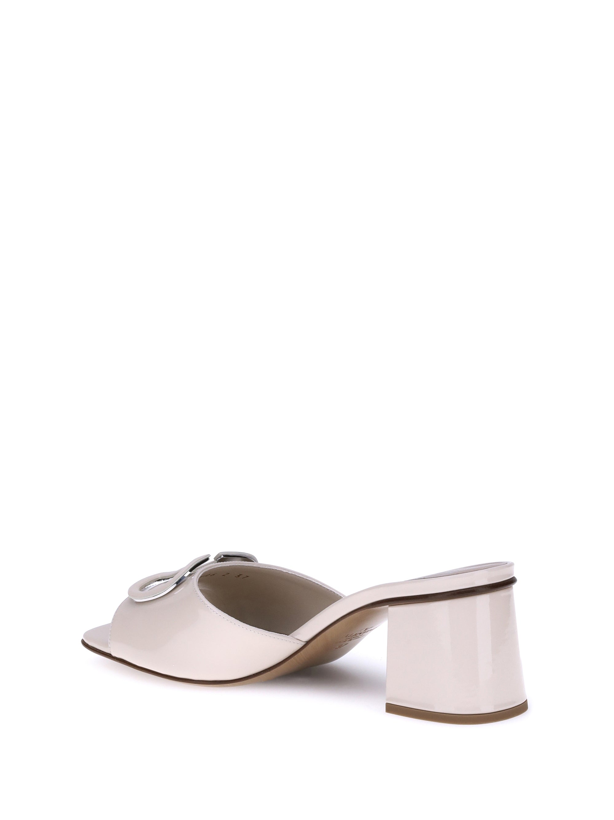 vlogo slide sandals