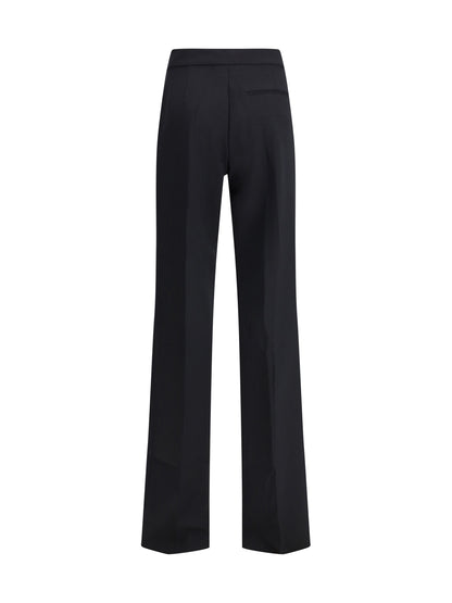 FRANCESCO MURANO 42 straight trousers in virgin wool
