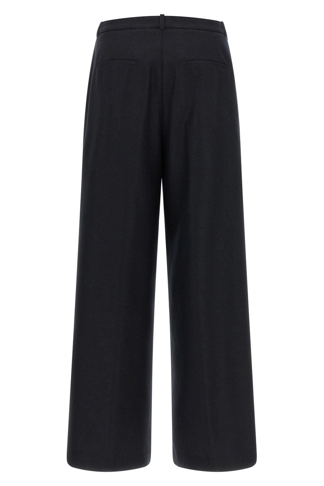 PESERICO 38 palazzo peserico trousers redefine everyday tailoring through fluid volumes and