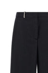 palazzo peserico trousers redefine everyday tailoring through fluid volumes and