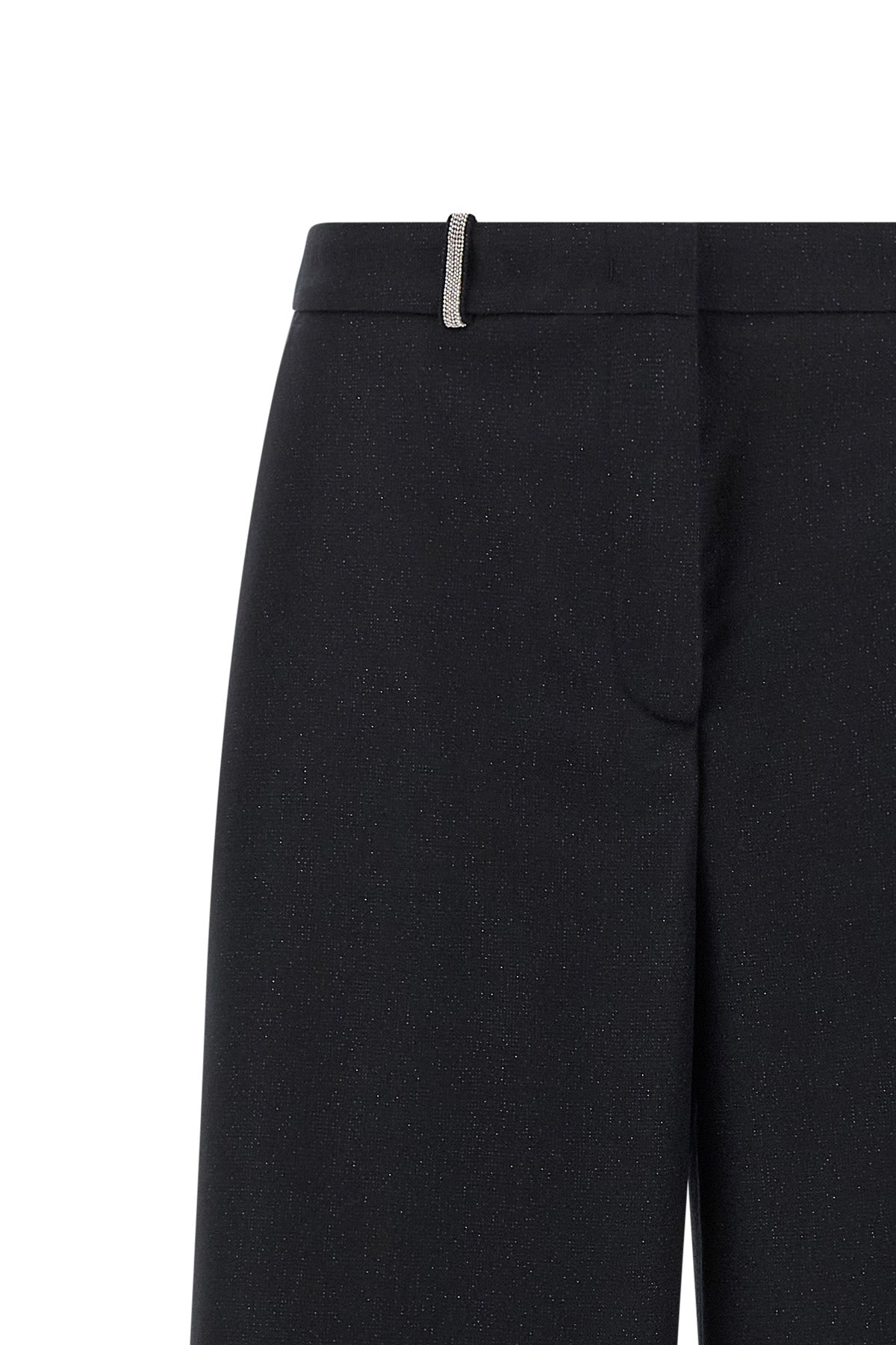 palazzo peserico trousers redefine everyday tailoring through fluid volumes and