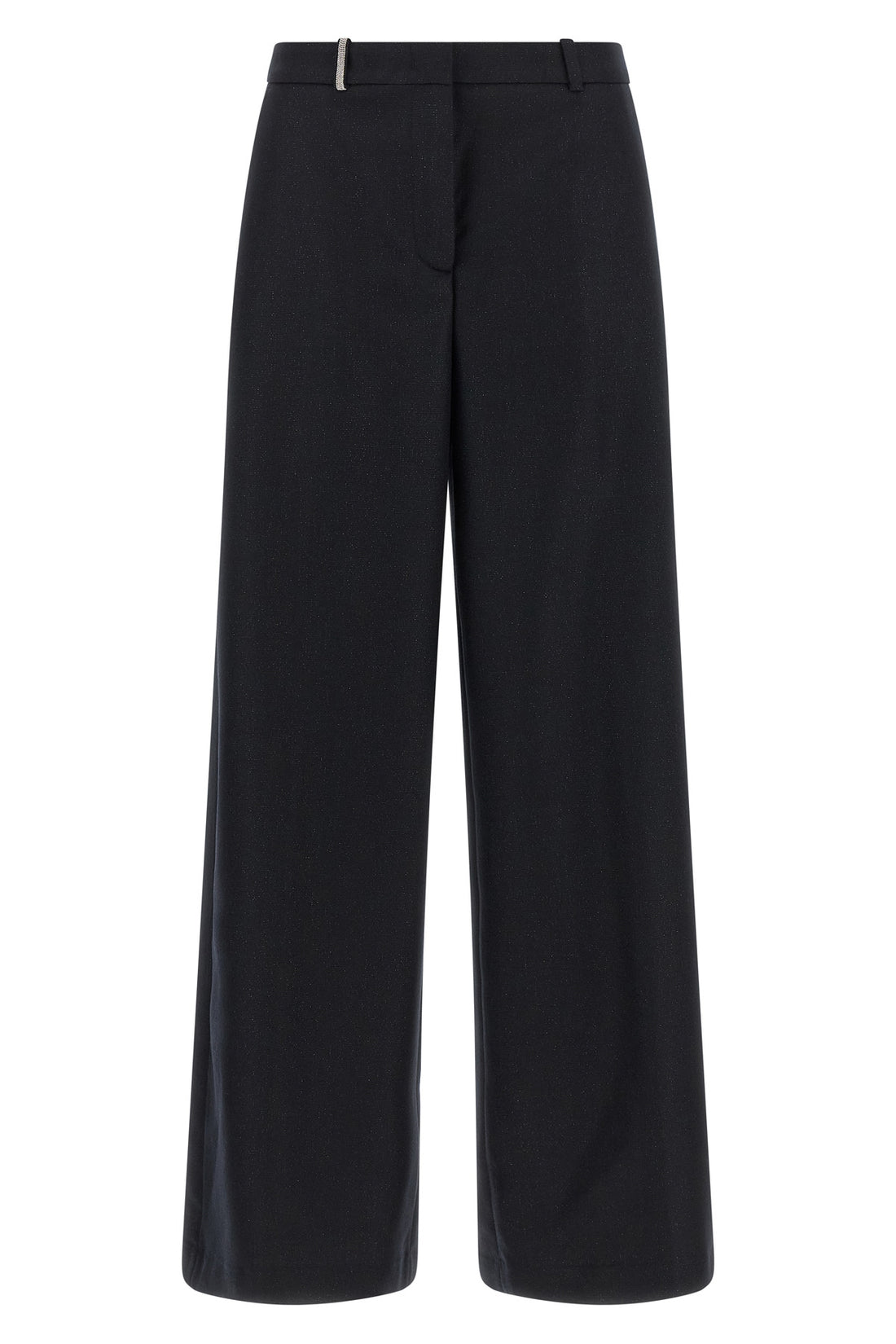 PESERICO 38 palazzo peserico trousers redefine everyday tailoring through fluid volumes and