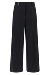 palazzo peserico trousers redefine everyday tailoring through fluid volumes and