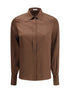 BRUNELLO CUCINELLI L silk shirt 