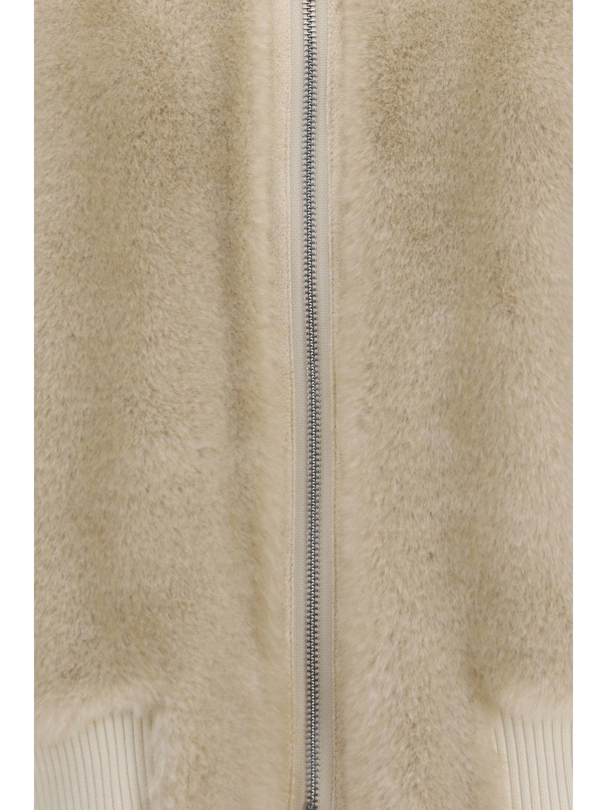 faux fur jacket