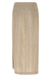 midi skirt in viscose