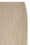 midi skirt in viscose