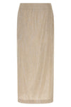 midi skirt in viscose
