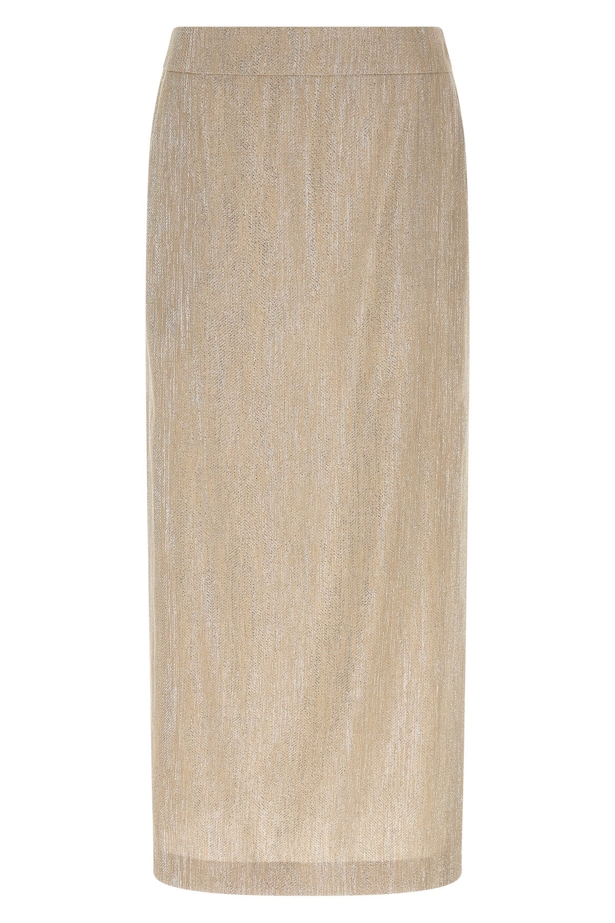 midi skirt in viscose