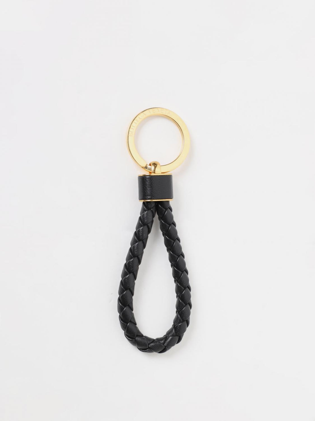 BOTTEGA VENETA OS woven leather keychains