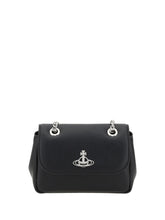 VIVIENNE WESTWOOD OS orb logo shoulder bag