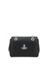 VIVIENNE WESTWOOD OS orb logo shoulder bag