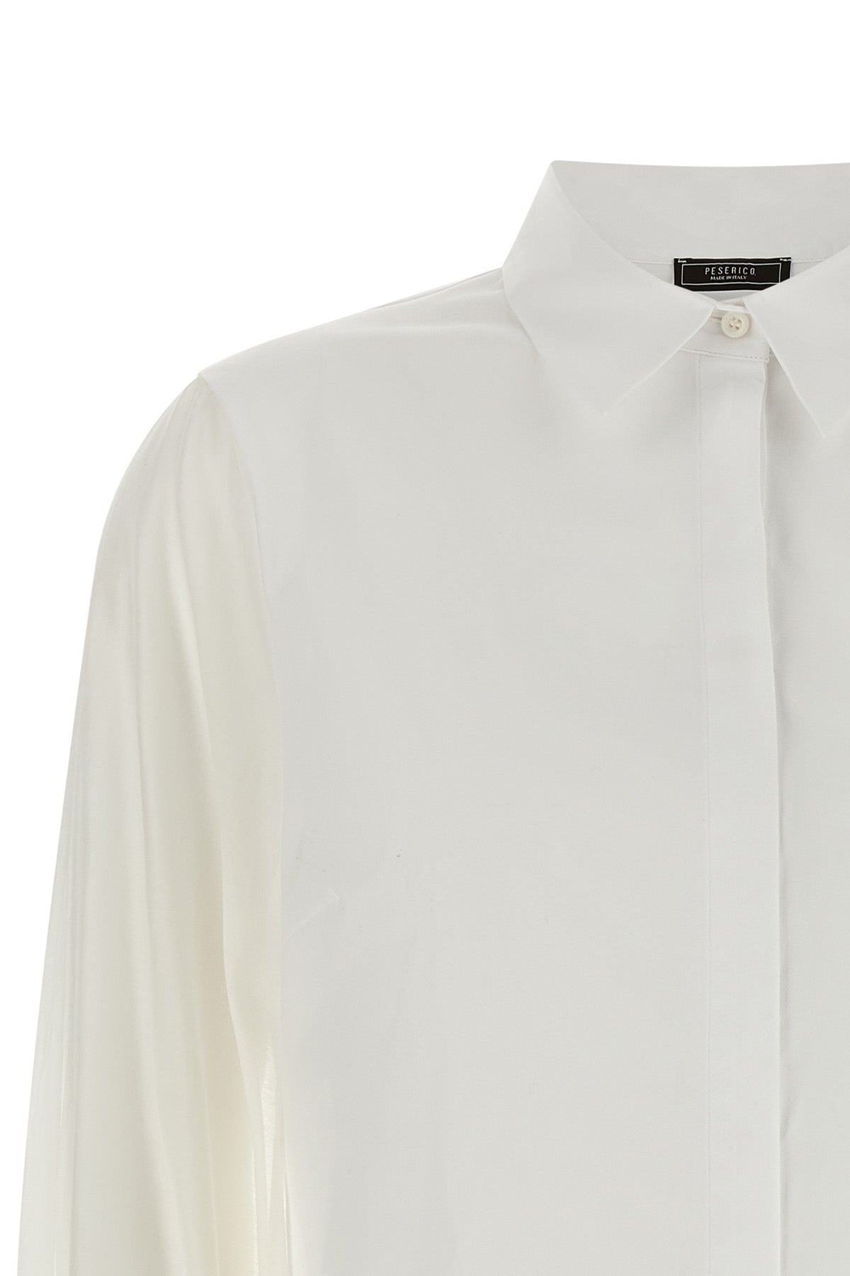 the peserico shirt redefines everyday elegance through a sophisticated play of t