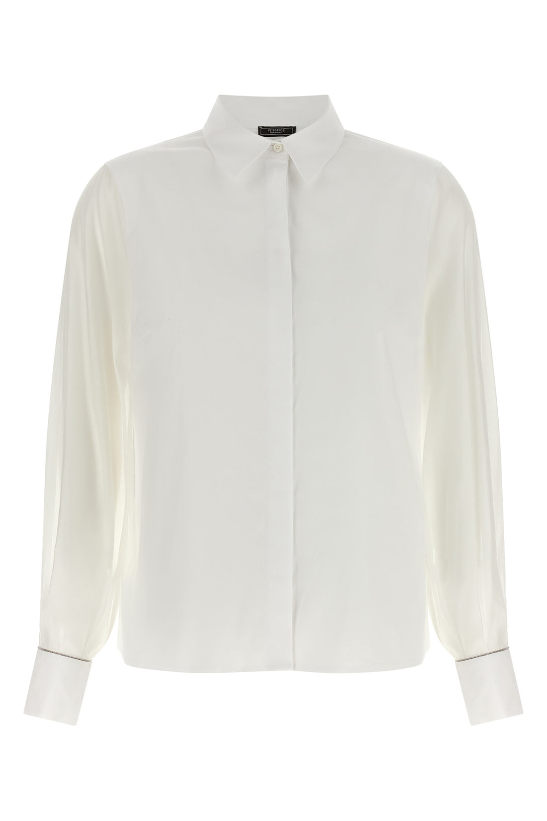 PESERICO 40 the peserico shirt redefines everyday elegance through a sophisticated play of t