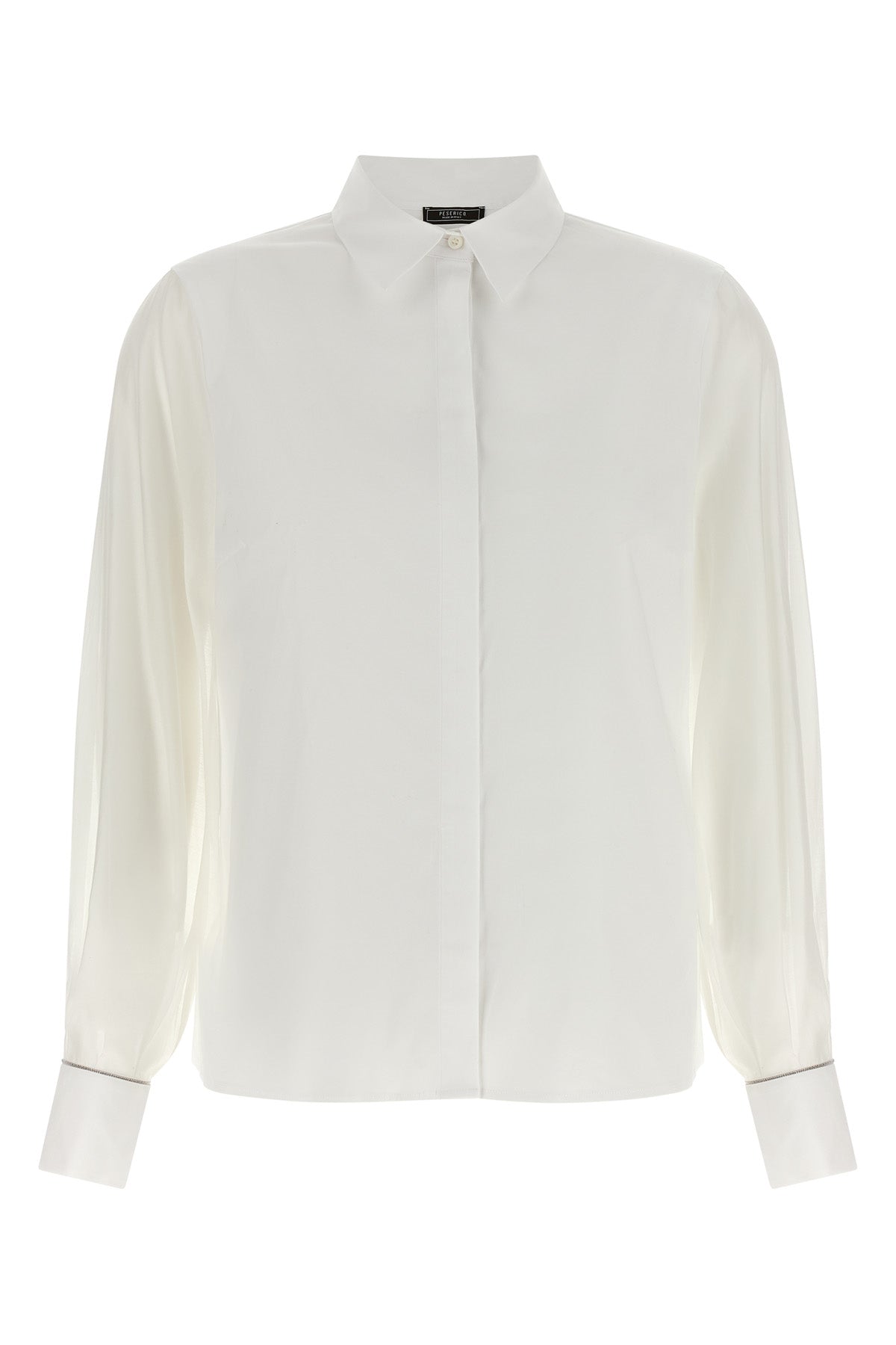 the peserico shirt redefines everyday elegance through a sophisticated play of t