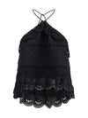 prisha ruffle top