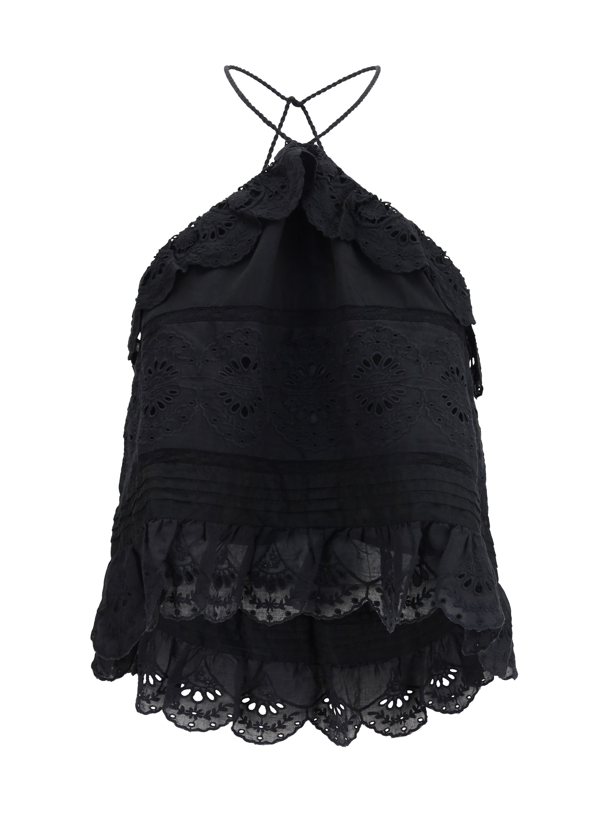 prisha ruffle top