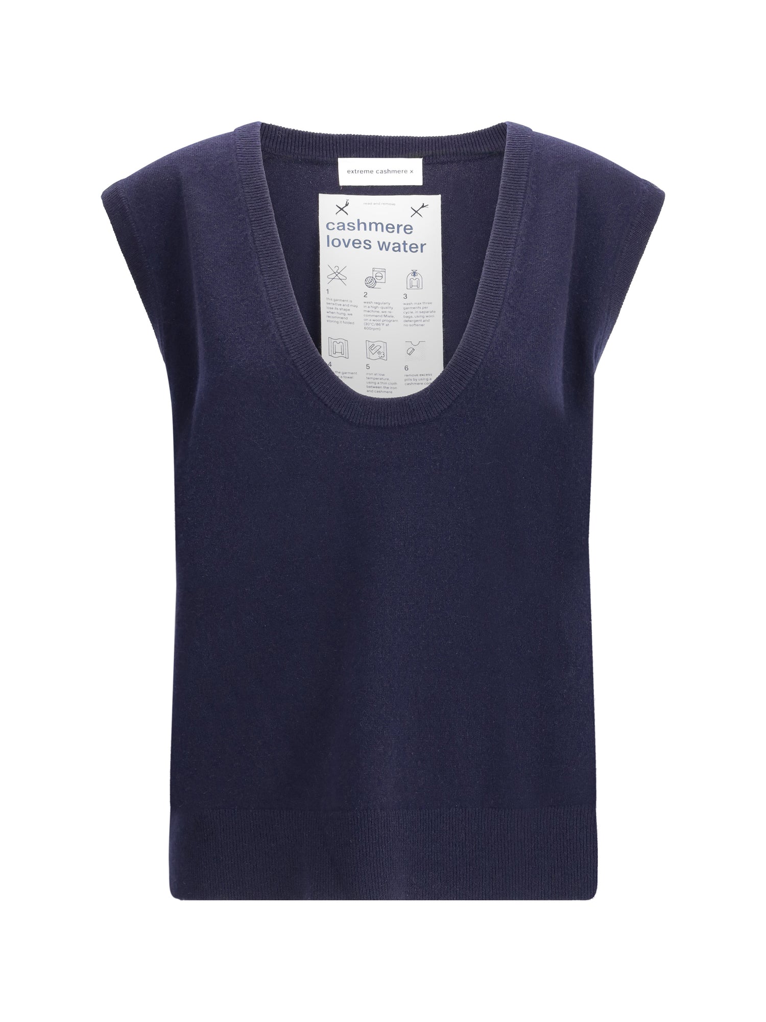 EXTREME CASHMERE OS lord vest