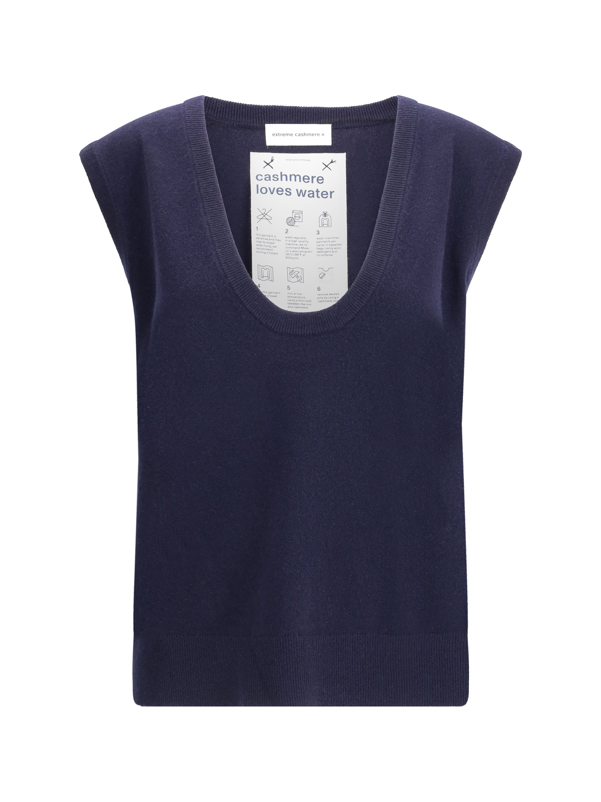 EXTREME CASHMERE OS lord vest