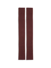 SA SU PHI OS silk and cashmere gloves