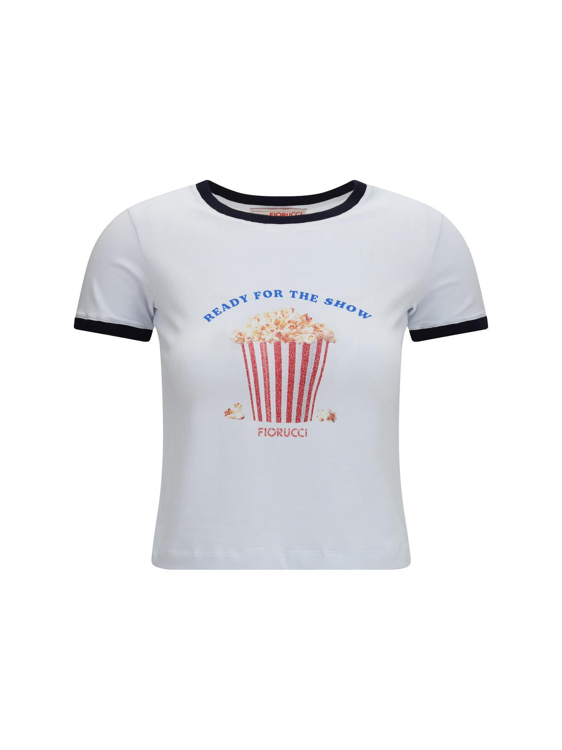 FIORUCCI M popcorn print baby t-shirt