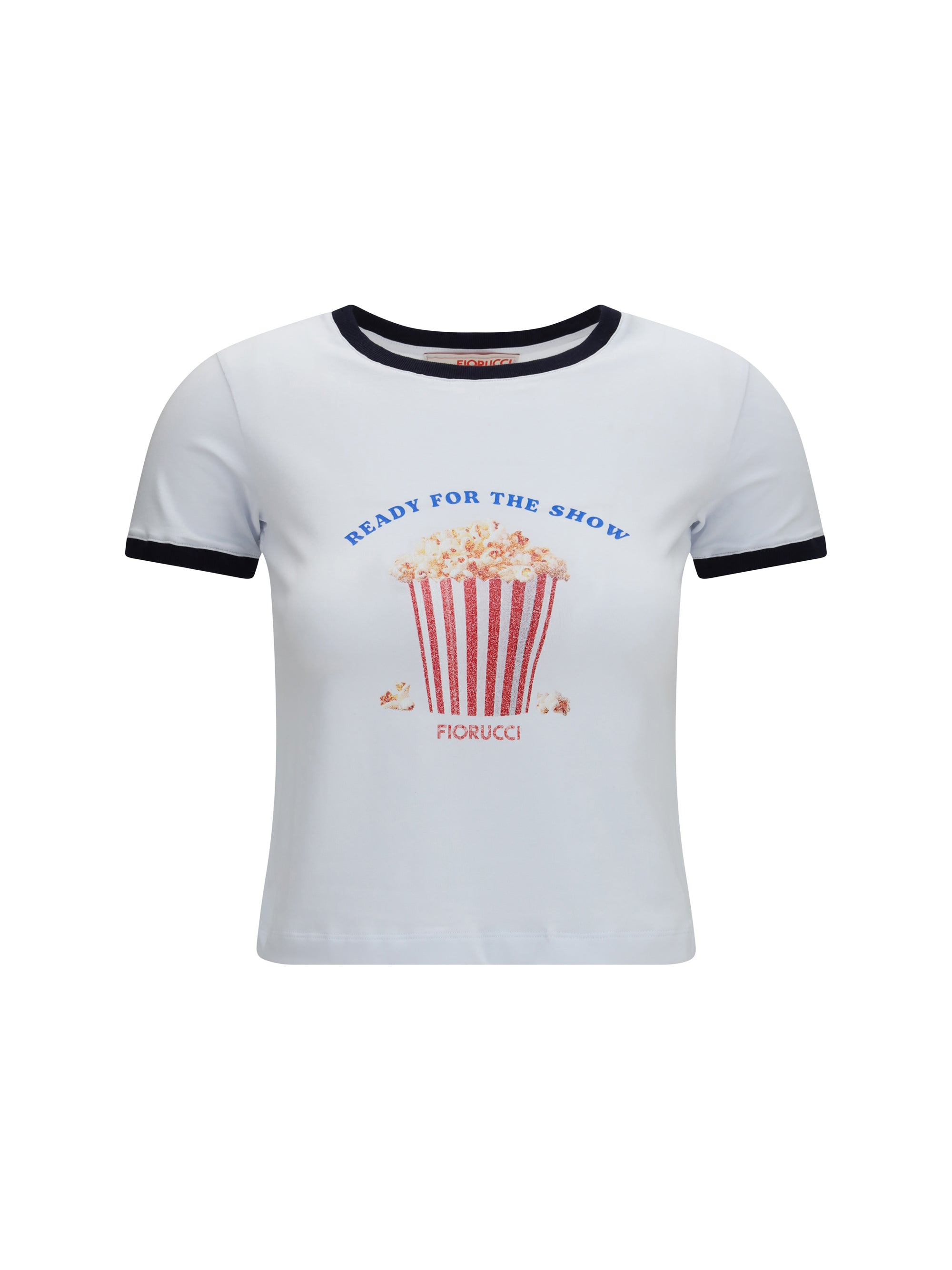 popcorn print t-shirt