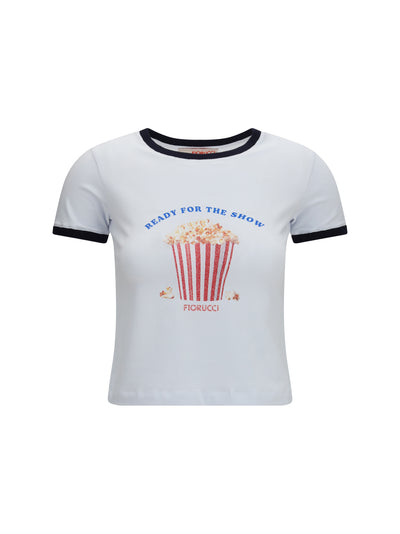 popcorn print t-shirt
