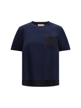 MARNI 40 embroidered logo t-shirt 