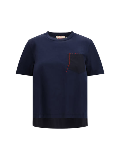 MARNI 40 embroidered logo t-shirt 