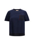 MARNI 40 embroidered logo t-shirt 
