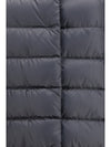 amelia a-shape quilted nylon puffer jacket