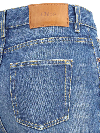 CHLOÉ 27 flare jeans