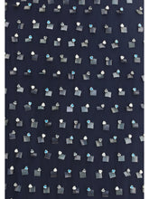 DRIES VAN NOTEN 38 jewel embellishments midi skirt