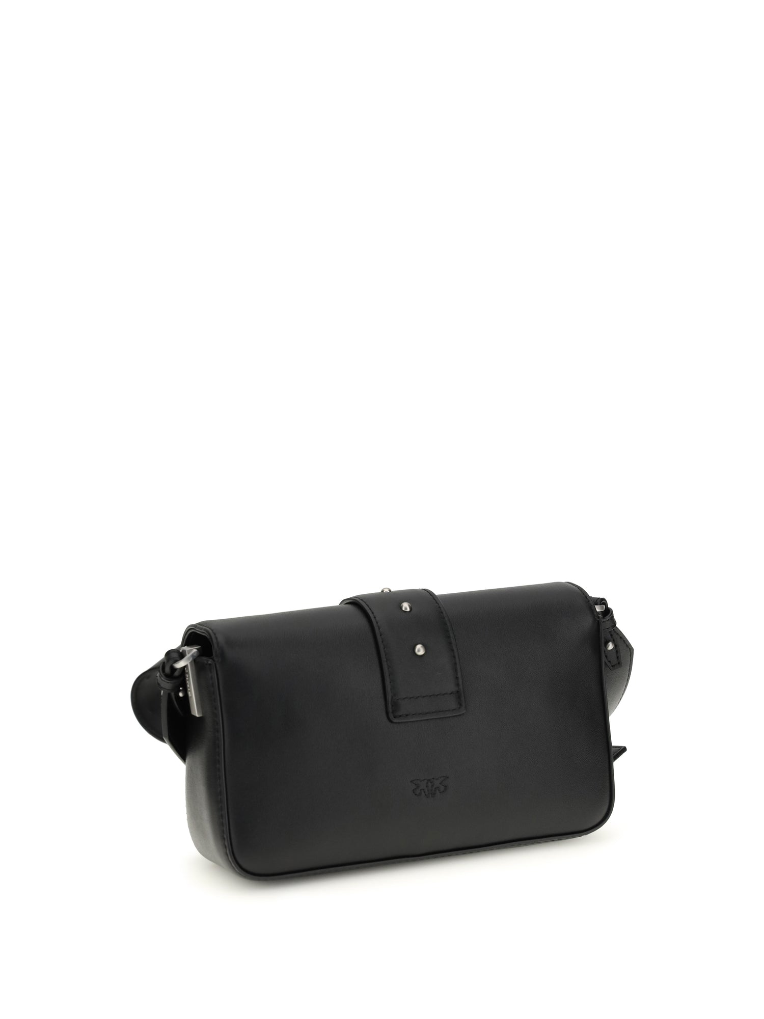 PINKO OS mini love shoulder bag