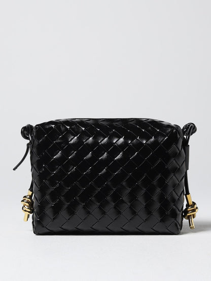 BOTTEGA VENETA OS loop bag in brushed leather