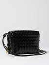 loop bag in brushed leather