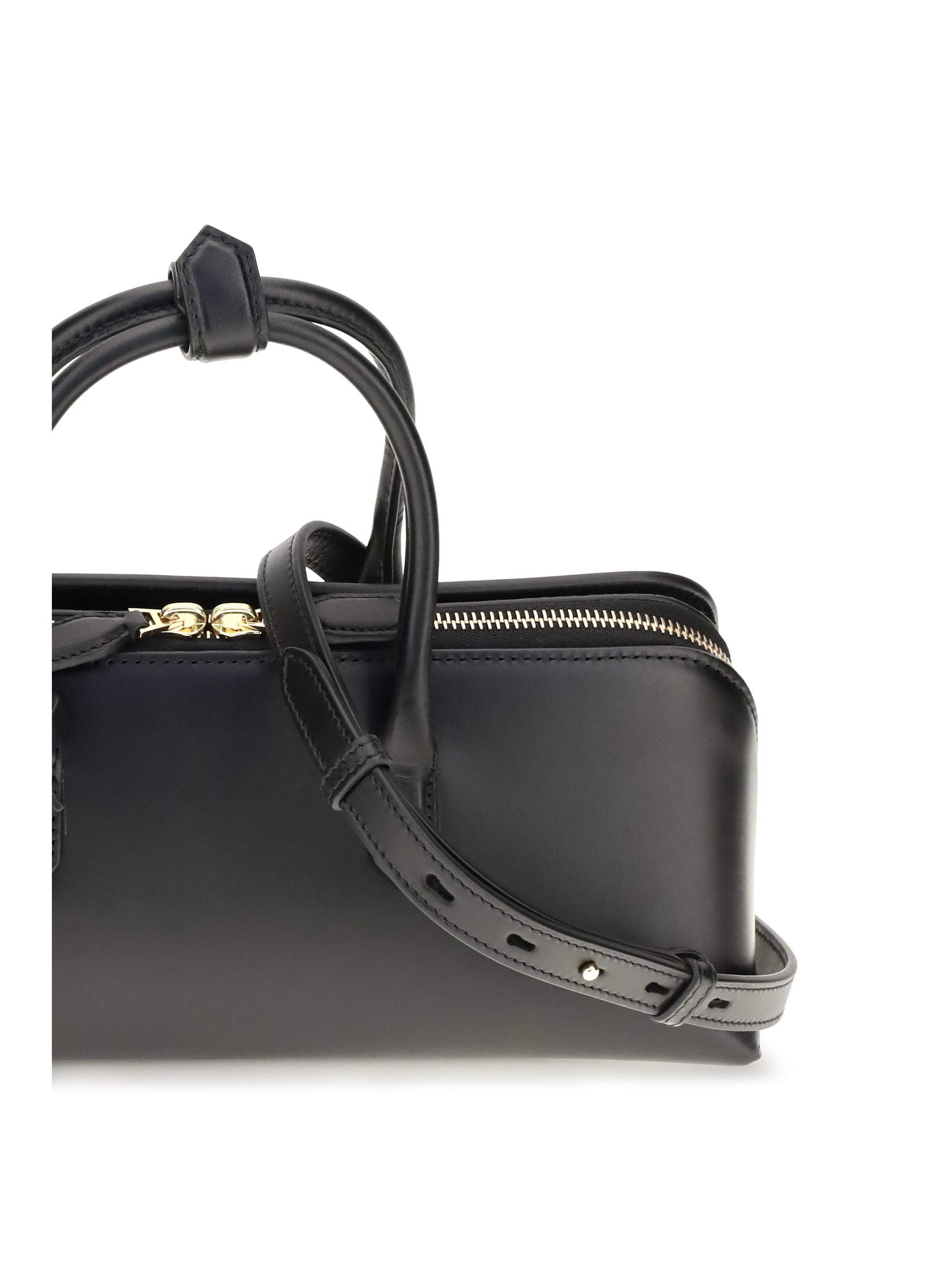 small delta nubuck handbag