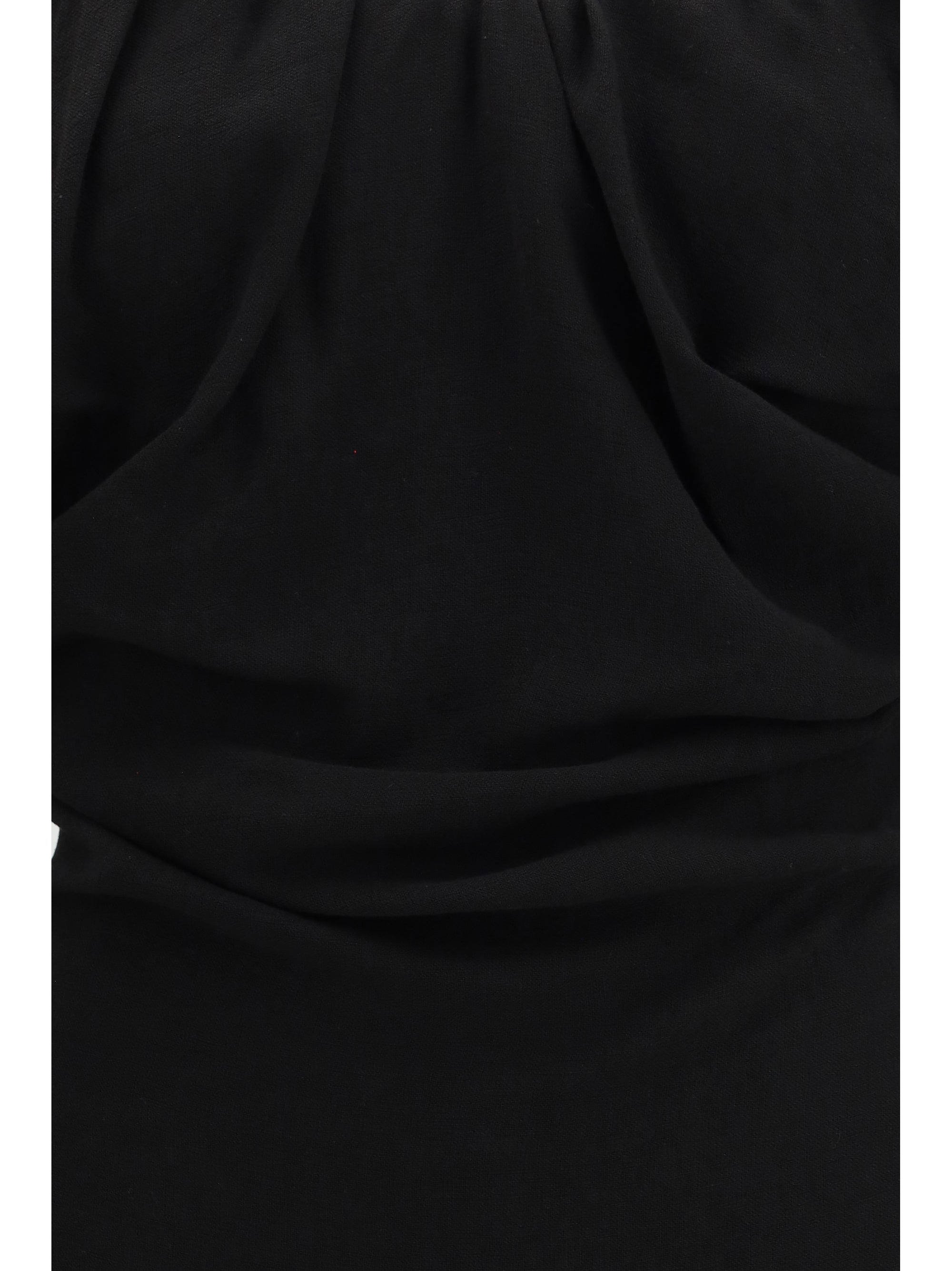 ginnie amber draped long dress